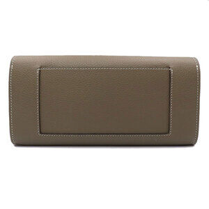 Celine Multi Wallet Long Flap Function Leather